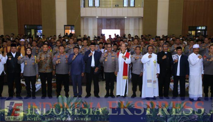 Sebar 5.000 Paket Sembako, NCS Polri Minta Masyarakat Lampung Gelorakan Pilkada Damai