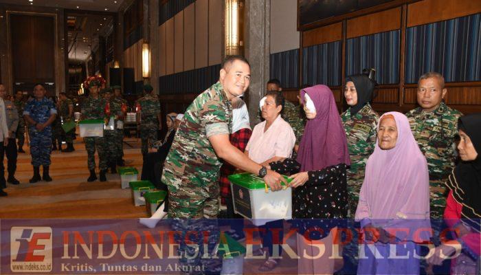 Partisipasi Korem 044/Gapo Pada Bakti Kesehatan HUT TNI ke-79