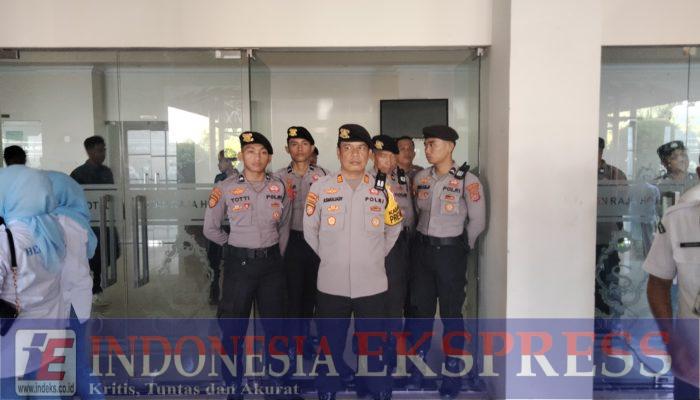 Polres Kolaka SIAP amankan penetapan dan pengundian nomor urut calon Bupati dan wakil Bupati Kolaka