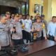 Polres Kolaka Gelar Latihan Penggunaan Senjata Api Jenis Senjata Serbu AK 2000 dan Pistol HS-9