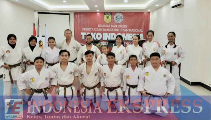 Karate Muda Fayyola Khanza Az Zahra Menjadi Inspirasi di Ujian DAN Nasional