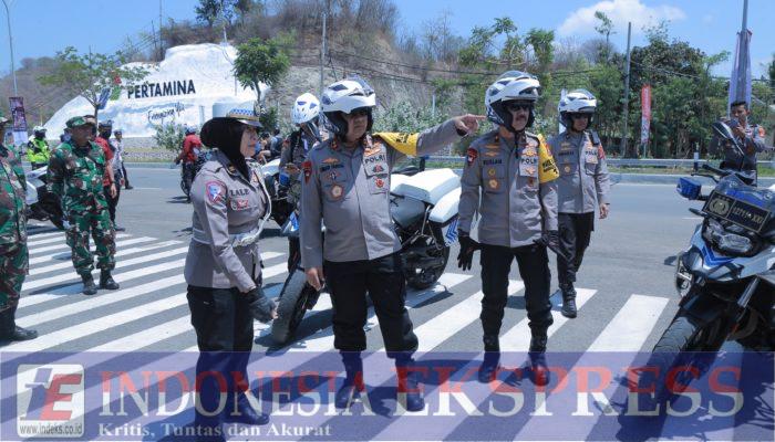 Kapolda NTB Cek Kesiapan Pengamanan MotoGP Mandalika 2024