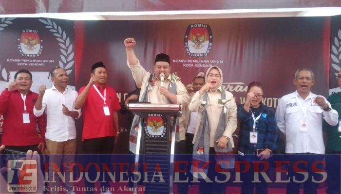 Tujuh Program Menyala Yudhi – Nirna Bawa Perubahan Kota Kendari