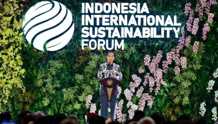 Buka IISF 2024, Presiden Jokowi Tekankan Pentingnya Kolaborasi Global Hadapi Perubahan Iklim