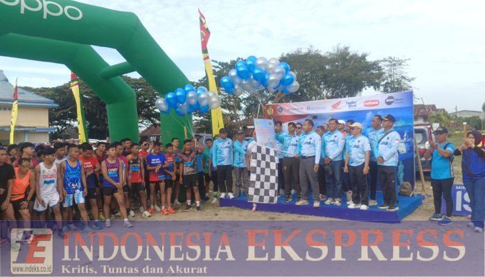 Fun Run & Fun Walk dalam rangka memeriahkan HUT TNI AL ke-79 Lanal Kendari