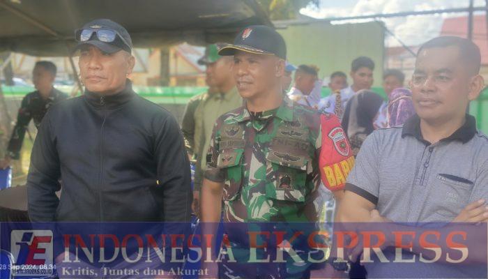 SMAN 8 Kendari Juara I Lomba PBB Dalam Rangka HUT TNI Ke-79 di Kodim 1417/KDI, Ini Kata Serma La Ode Saifuddin