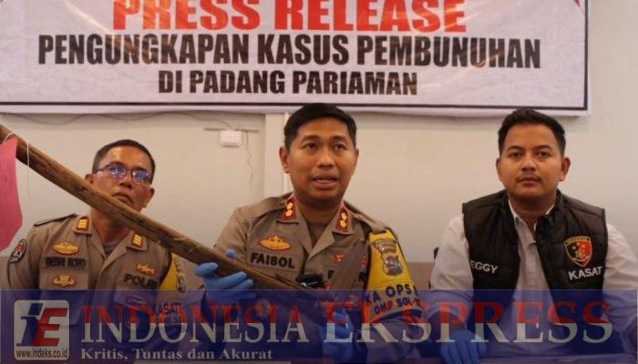 Cangkul dan Celana Barang Bukti Baru Kepolisian untuk Memperdalam Proses Penyidikan