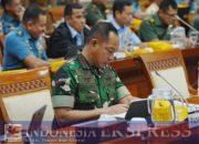 Panglima TNI dan Wamenhan RI Hadiri Rapat Kerja Bersama Komisi 1 DPR RI Bahas RKA Tahun 2025