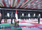 Pangkostrad Laporan Korps Kenaikan Pangkat kepada Kasad