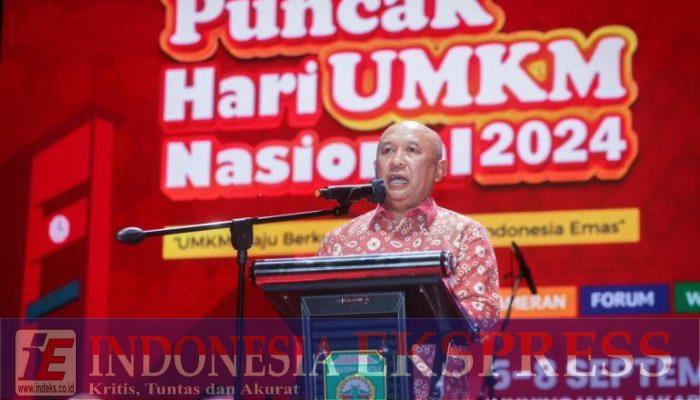 KemenKopUKM Siapkan 5 Fondasi Wujudkan UMKM Sebagai Arus Utama Ekonomi Nasional