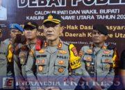 Sinergi TNI-Polri dan Instansi Lain Berhasil Mewujudkan Keamanan pada Debat Pilkada Konawe Utara