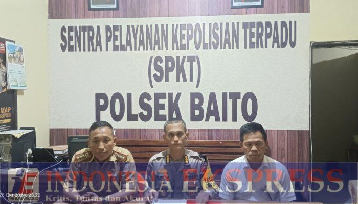 Polda Sultra Klarifikasi Isu Penembakan Mobil Dinas Camat Baito