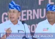 Debat  Kandidat Perdana, ASR Sebut Terima Tantangan Masyarkat Yang Menginginkan Sultra Maju