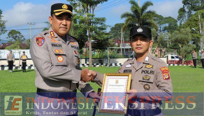 Tangkap Pelaku Curanmor Saat Lepas Dinas, Personel Polda Lampung Dapat Hadiah Sekolah Inspektur Polisi dari Kapolri