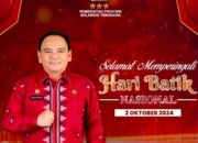 Peringati Hari Batik Nasional, Ini Kata Komjen Pol (P) DR (H.C) Anda Budhi Revianto, S.I.K., M.H