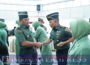 Selamat Atas Kenaikan Pangkat Satu Tingkat Dandim 1417 Kendari, Kolonel Inf Herry Indriyanto