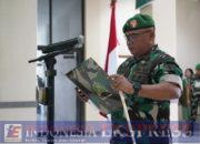 Danrem 143/HO Memimpin Sertijab, Penyerahan Tugas Pejabat Korem 143/HO dan Tradisi Lepas Sambut Personel Korem 143/HO