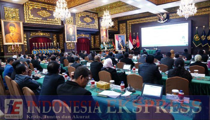 Kasum TNI Berikan Pembekalan Pada Executive Course Cohort-7 Unhan RI