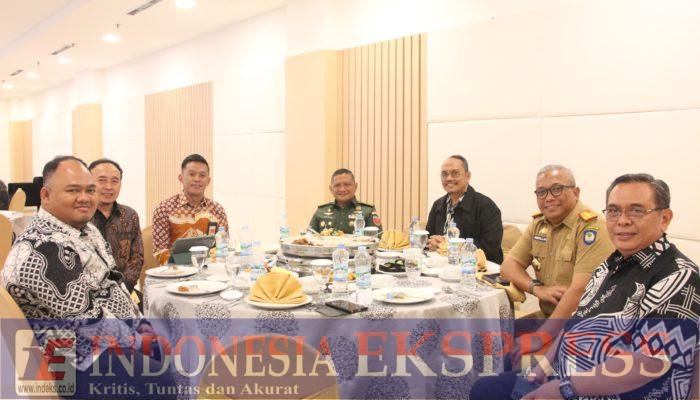 Aslog Kasdam XIV/Hsn Menghadiri Rapat Integrasi Penataan Aset dan Penataan Akses GTRA Provinsi Sulsel Tahun 2024