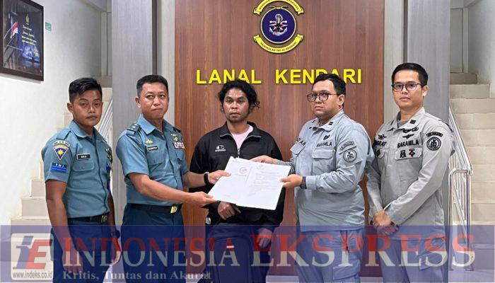 Bakamla RI Tangkap Kapal Bermuatan Nikel di Perairan Sulawesi Tenggara