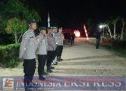 Pengamanan Personel Polri Warnai Kampanye Paslon Cagub-Wacagub  Pilkada Sultra 2024