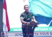 Panglima TNI Berikan Pengarahan pada Apel Danrem Dandim Terpusat Tahun 2024