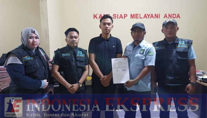 PERUSAK ALAT KAMPANYE PASLON NOMOR URUT 2 ASR-HUGUA DILAPOR POLISI, PELAKU TERANCAM HUKUMAN PENJARA