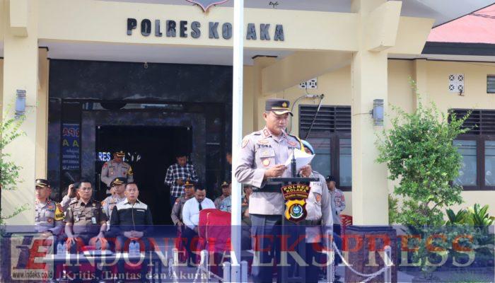 Polda Sulawesi Tenggara Menggelar Operasi Zebra Anoa-2024 Untuk Meningkatkan Keselamatan di Jalan Raya