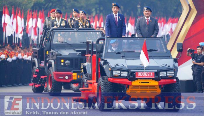 Panglima TNI Hadiri Apel Kesiapan Pengamanan Pelantikan Presiden dan Wakil Presiden RI serta Penganugerahan Medali dan Tanda Kehormatan