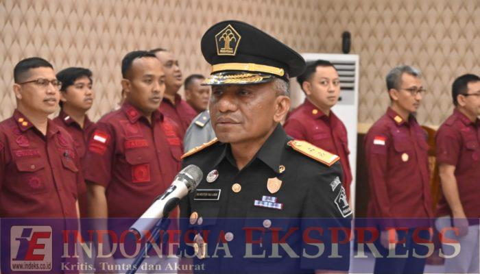 Silvester Sili Laba Bersama 14 Pejabat Pimpinan Tinggi Pratama Kemenkumham Berganti