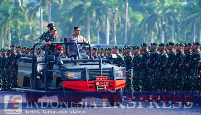 TNI-Polri Siap Amankan Pelantikan Presiden dan Wapres RI