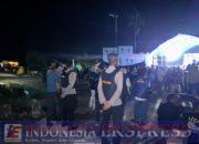 Pengamanan Kampanye Terbatas Paslon Gubernur di Konsel Berjalan Kondusif