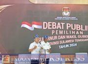 ASR-Hugua Berikan Pesan: Jangan Salah Dola, Pilih ASR-Hugua” Pada Debat Publik Pertama