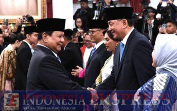 Sjafrie Sjamsoeddin Dilantik Sebagai Menteri Pertahanan RI Periode 2024-2029