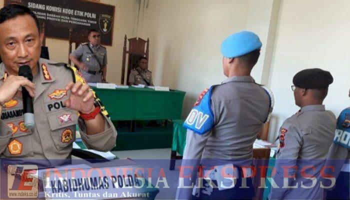 Bidpropam Polda NTT: Penjaga Disiplin dan Integritas Polri, Catatan Personel Jadi Tolak Ukur Pengawasan