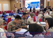 Donor Darah Semarakkan Peringatan HUT Korpri ke-53 di Polda Sultra