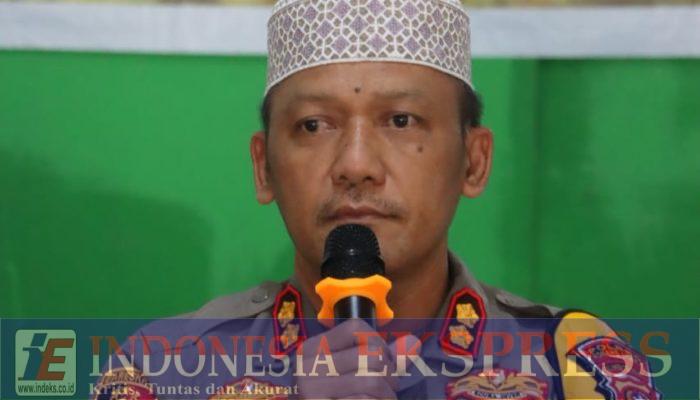 Kapolres Konut Pimpin Langsung Jum’at Curhat