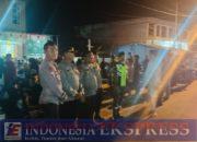 Pengamanan Kampanye Paslon Calon Gubernur dan Wakil Gubernur di Bombana Berjalan Lancar