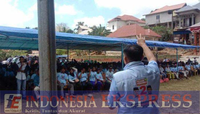 Anggota DPRD Ungkap Kelebihan Cagub ASR-Hugua Pada Kampanye Di Busel