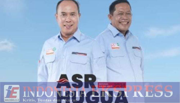 Hadir Lebih Awal, ASR-Hugua Siap Hadapi Debat Perdana Di Bau-Bau