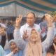 Kampanye Terbuka ASR -HUGUA di Kota Kendari, Ribuan Warga Mengikrarkan Menangkan Paslon Nomor Urut 2