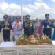 Brigjen TNI R Wahyu Sugiarto S.I.P.,M.Han Pimpin Upacara Puncak HUT TNI Ke-79 di Lanud Halu Oleo Kendari