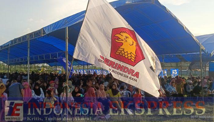Kampanye ASR-HUGUA Dipadati Ribuan Warga di Mowila Konsel