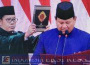 Usai Dilantik, Prabowo Pede Indonesia Harus Swasembada Pangan Dalam Waktu Sesingkat-Singkatnya