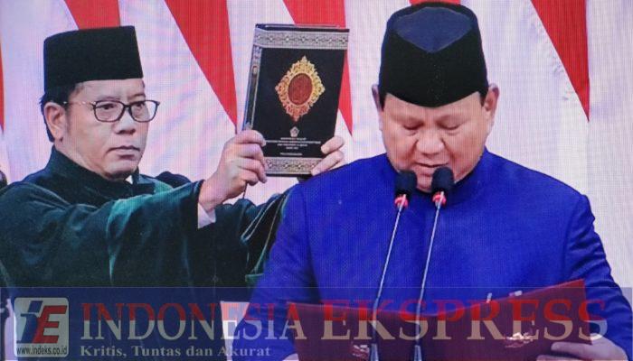 Usai Dilantik, Prabowo Pede Indonesia Harus Swasembada Pangan Dalam Waktu Sesingkat-Singkatnya