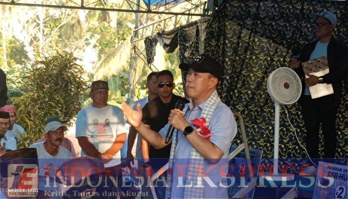 ASR-Hugua Akan Wujudkan Keinginan Masyarakat Ladongi