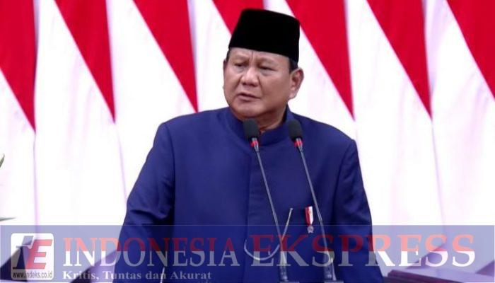 Jangan Seperti Burung Unta, Presiden Prabowo Ajak Para Pemimpin Ambil Bagian Hadapi Tantangan