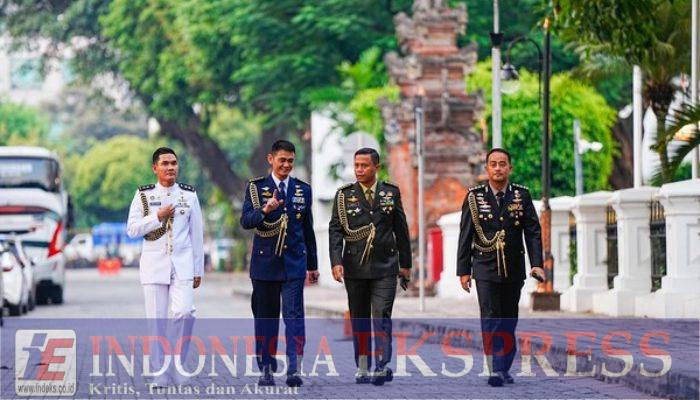 4 Daftar Ajudan Baru Prabowo dari TNI-Polri