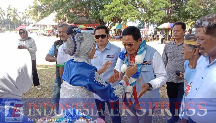 KAMPANYEN DI BUTON UTARA, ASR-HUGUA DINILAI PASLON IDEAL PIMPIN SULTRA