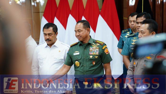 Panglima TNI Hadiri Rakor Tingkat Menteri di Kemenko Polkam RI